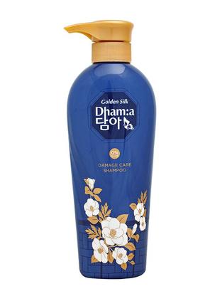 Шампунь для волос восстановление lion dhama damage care shampo...