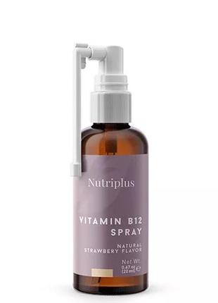 Диетическая добавка “витамин в12” в виде спрея nutriplus farma...