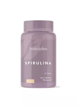 Диетическая добавка "спиралина" spirulina nutriplus farmasi 10...