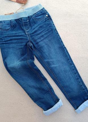 Крутые джинсы на теплой подкладке