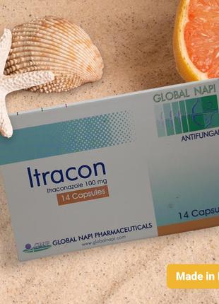 Itracon Итракон 100 мг Египет