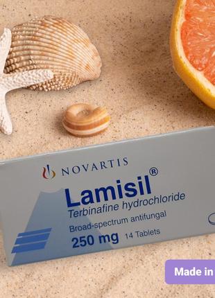 Lamisil 250 mg Ламизил 250мг 14 штук Египет