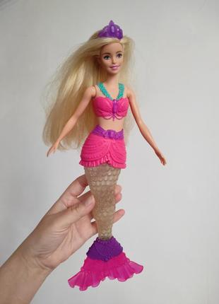 Барби кукла русалка barbie dreamtopia slime mermaid