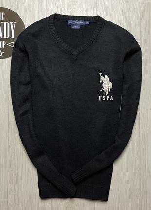 Мужской свитер u.s. polo assn, размер m