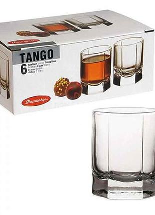 Набор рюмок 60 мл Tango упаковка 6 шт "Pasabahce"