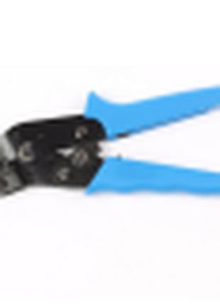 Инструмент обжимной LY-03C для обжимки клемм синий