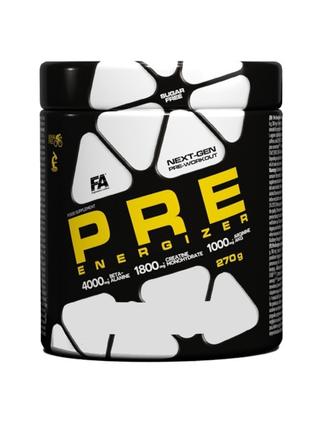 Передтренувальний комплекс Fitness Authority Pre Energizer, 27...
