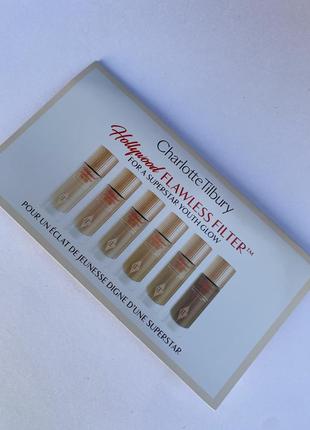 Charlotte tilbury hollywood flawless filter пробник