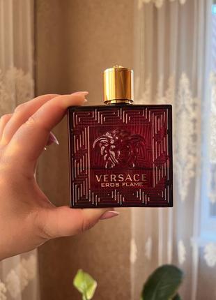 Versace eros flame парфюмированная вода
