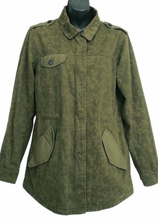Чудова жіноча куртка від бренду scotch and soda camouflage mil...