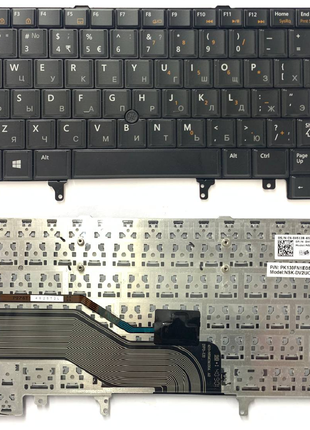 Оригинальная клавиатура для Dell Latitude E5420, E6220, E6320