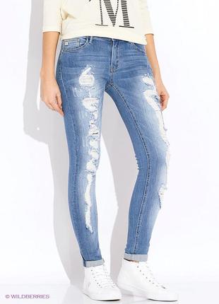 Распродажа!!! стречевые джинсы new york...