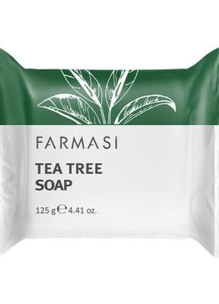 Натуральное мыло с маслом чайного дерева dr.tuna farmasi 1119051