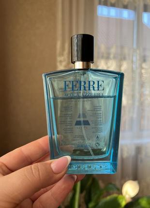 Gianfranco ferre acqua azzurra туалетная вода