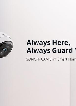 Sonoff Slim Cam - ip-камера ewelink