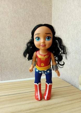 Кукла супер женщина dc super hero girl wonder woman toddler (j...