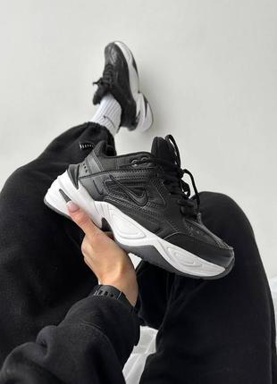 Кроссовки nike m2k tekno black / white