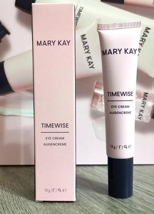 Крем для шкіри навколо очей з комплексом timewise® 3d mary kay...