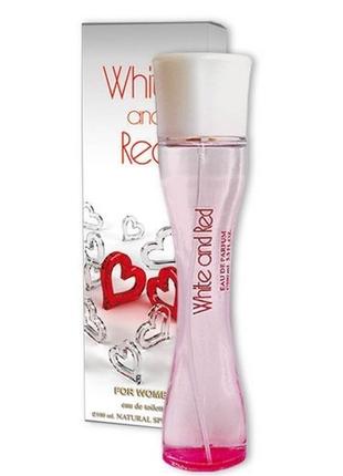 Туалетна вода Aroma Parfume White and Red 100 мл (4820186820256)