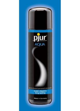 Универсальный лубрикант на водной основе - pjur Aqua, 2 ml