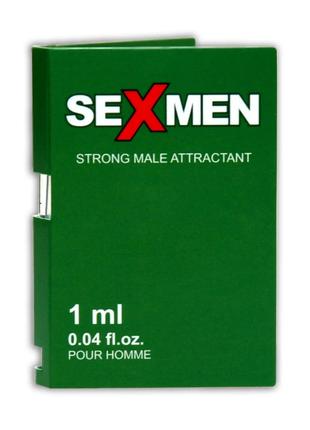 Духи с феромонами для мужчин Sexmen Strong male attractant, 1м...