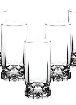 Набір склянок для коктейлю 6шт 325мл Future h-14см (под.упак.)...