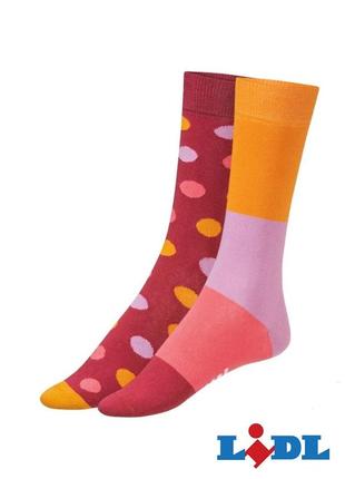 Носки женские, набор 2 пары.fun socks