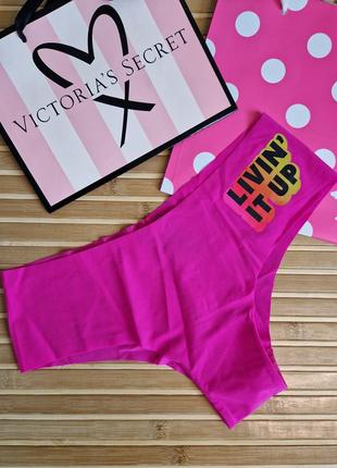 Бесшовные трусики чики cheekster оригинал victorias secret pink