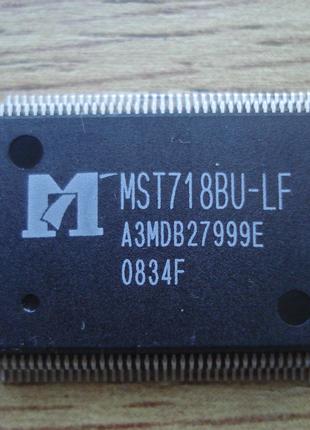 Микросхема MST718BU-LF  QFP-128