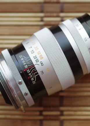 Далекомірний об'єктив Canon 100 mm 3.5 м39 з кофром