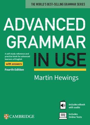 Advanced Grammar in Use 4th Edition Book with Answers and eBoo...
