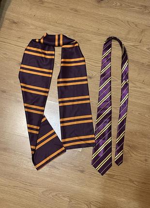 Гарри поттер шарф и галстук набор костюм гарри поттера гриффин...