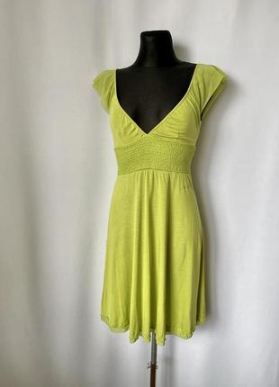 Miss sixty y2k платье зеленая салатовая винтаж 2000х новое