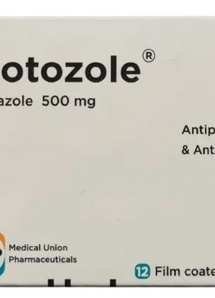 Protozole антипротозойний, антибактеріальний препарат