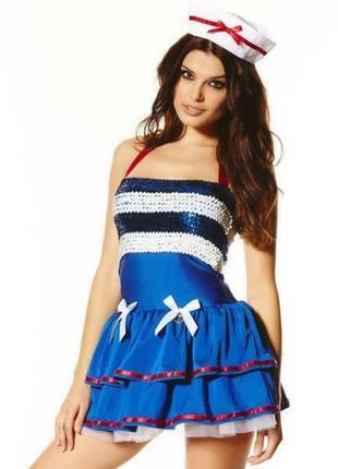 Ann summers морячка костюм платье игривая синяя моряк игровая ...