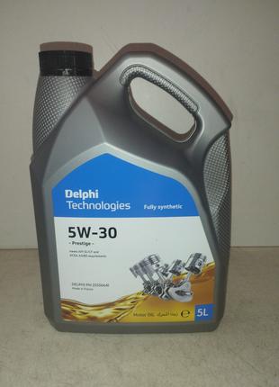 Олива моторна DELPHI Prestige 5W-30 5 л