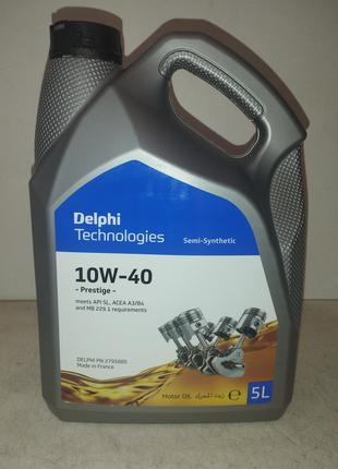 Масло моторное DELPHI Prestige 10W-40 5л