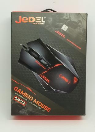 Мышь USB JEDEL GM300 игровая с подсветкой