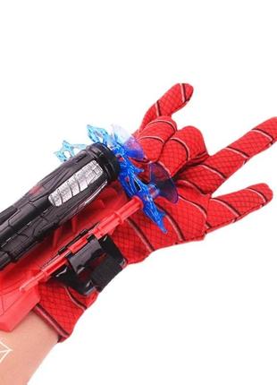 3-9 років рукавичка спайдермен людина павук зі стріляючими пул...