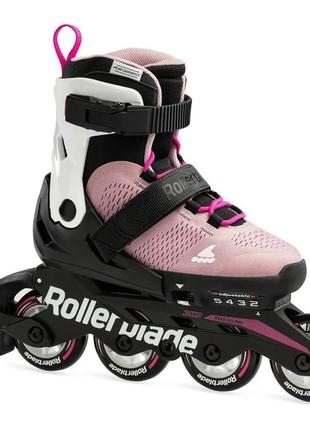 Ролики Rollerblade Microblade 2024 pink-white (36.5-40)