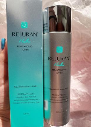 Тонер rejuran healer rebalancing toner тоник тонер для лица дл...