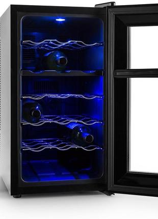 Холодильник для вина Klarstein 10027674 Vinesse Wine Fridge 43...