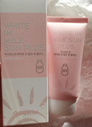 G9 skin  солнцезащитный легкий
g9skin white in milk sun spf50+...