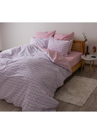 Комплект постельного белья ТЕП "333 - Strawberry Dream" (Евро)