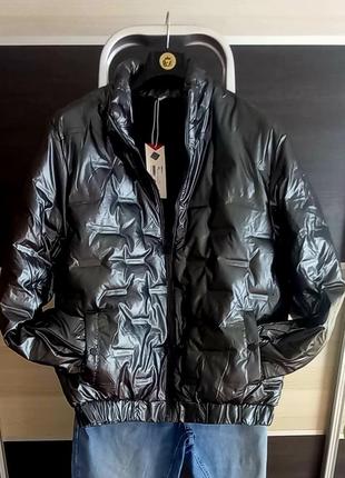 Стильная тёплая мужская куртка - пуховик  lee cooper, оригинал