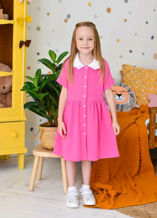 Електронна викрійка сукня дитяча "Зоя"