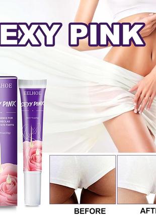 Отбеливающий крем для тела sexy pink