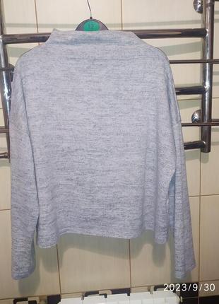Тоненький свитер-распашонка vila размер l