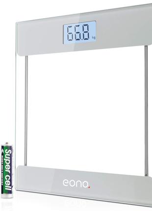 Цифровые весы для ванной комнаты с высокоточными датчиками и з...