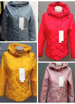 Жіноча демісезонна куртка s, m, l, xl, 2xl - 164